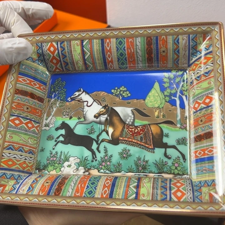 玻璃欧美陶瓷餐具摆件26