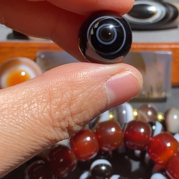 玛瑙/玉髓未镶嵌项链