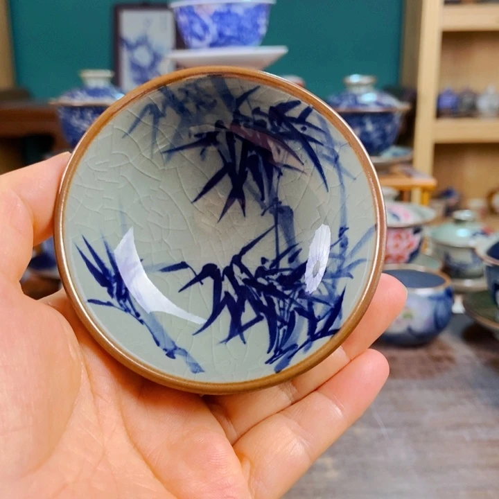 瓷片手工制作工艺精湛等特点