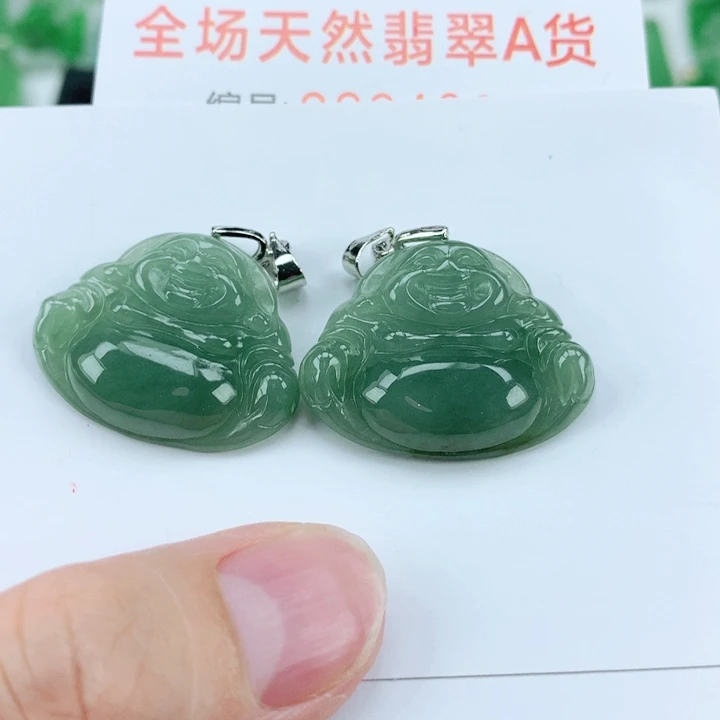 翡翠未镶嵌颈饰多样性发其1