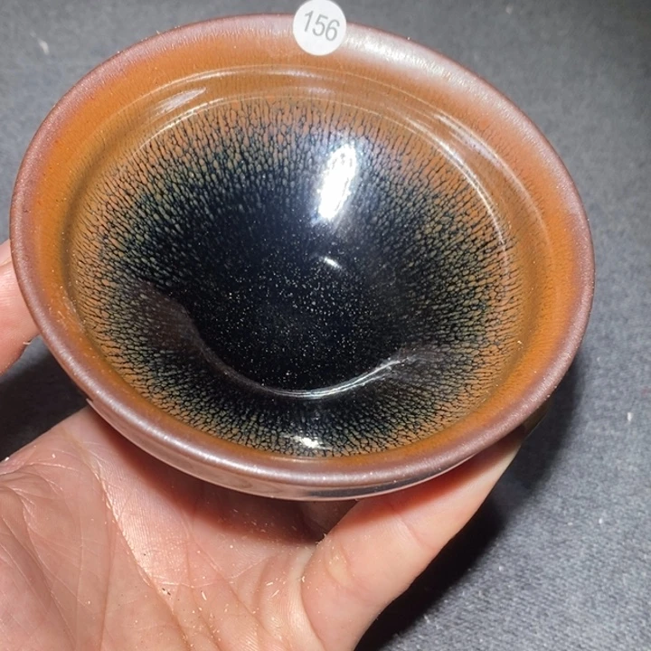 茶盏禄存建盏主人杯156