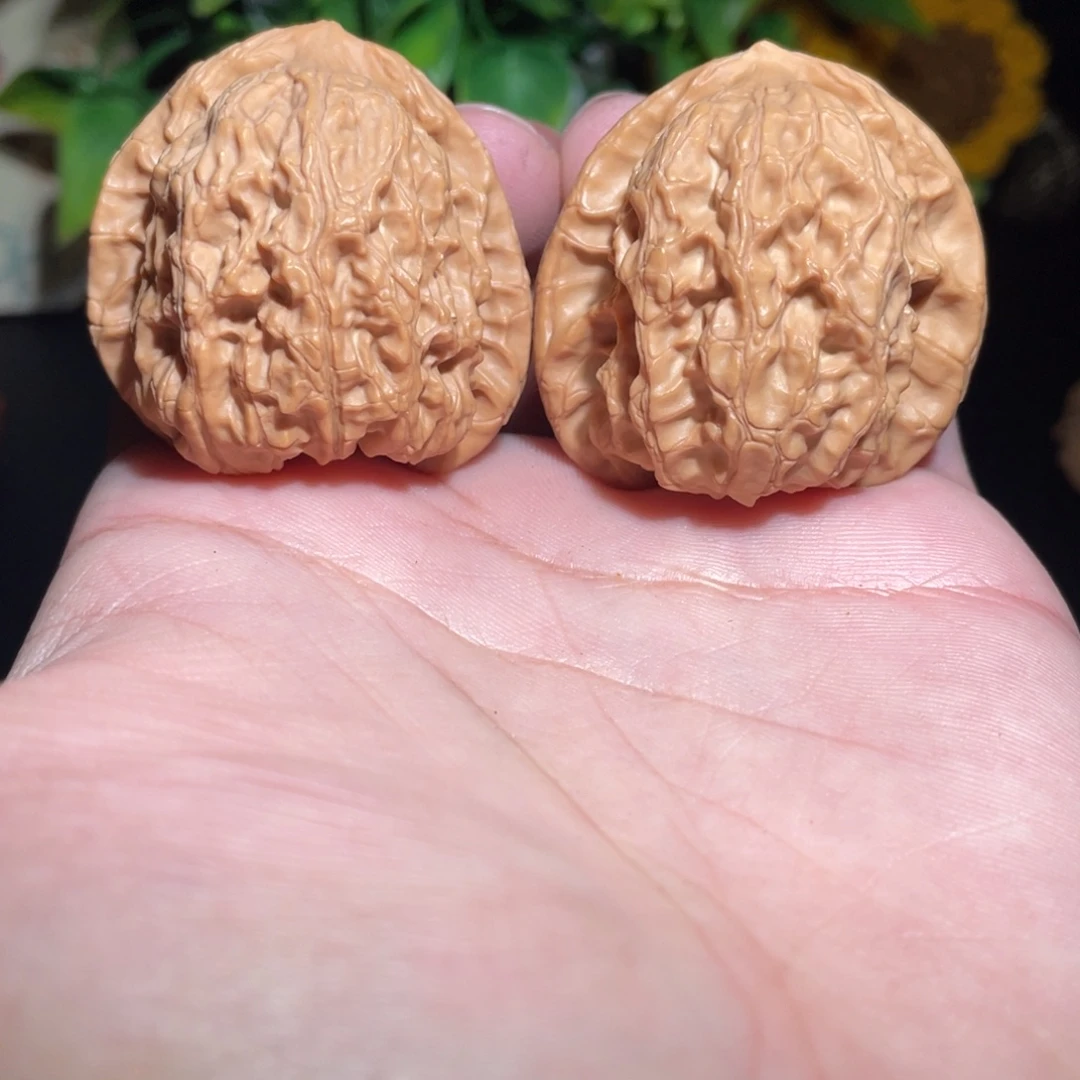 吊坠文玩核桃41➕梨木台