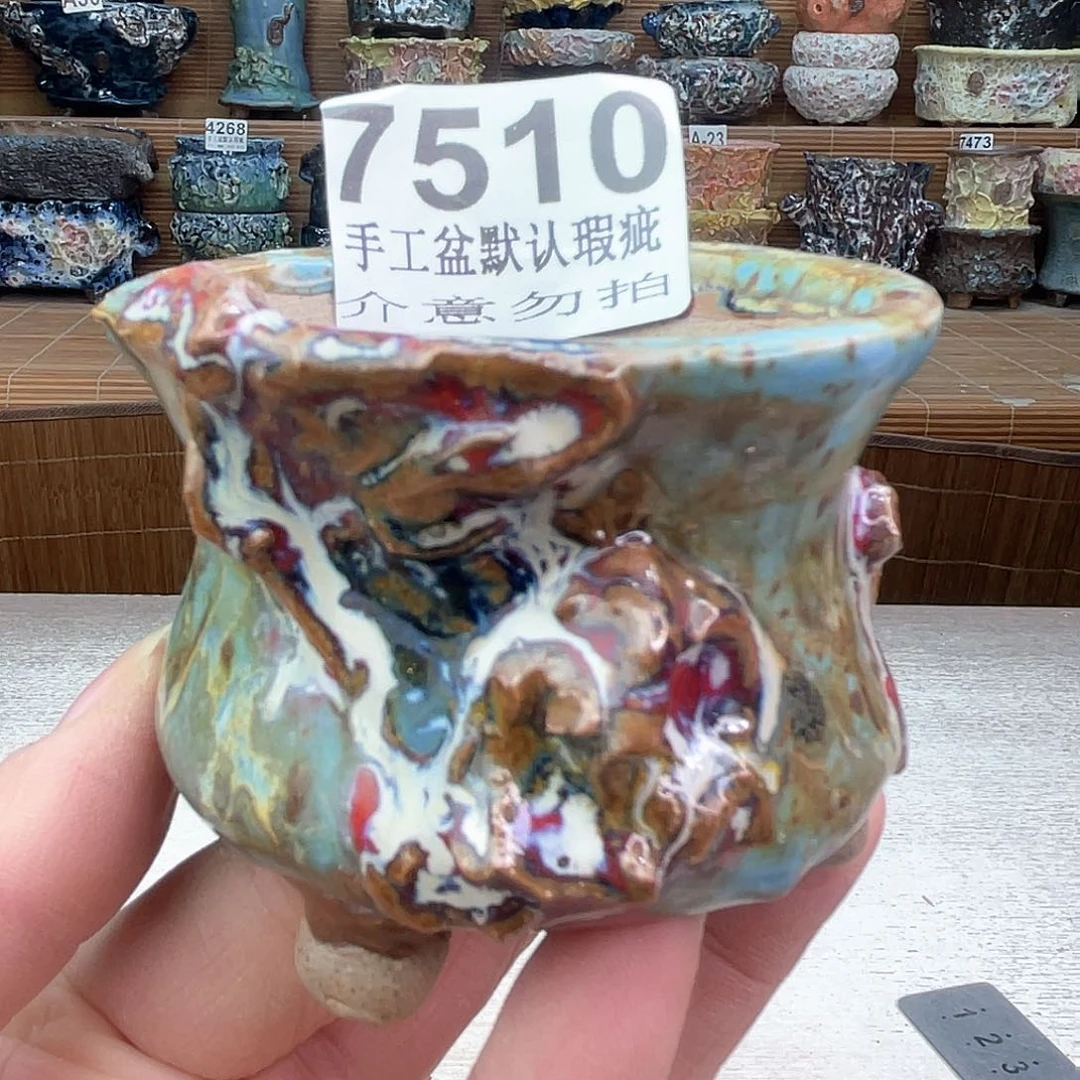 景德镇陶瓷艺术罐，全手工制作