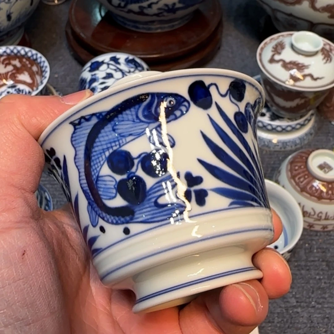 【闪购商品】瓷片景德镇市，景德镇市，景德镇