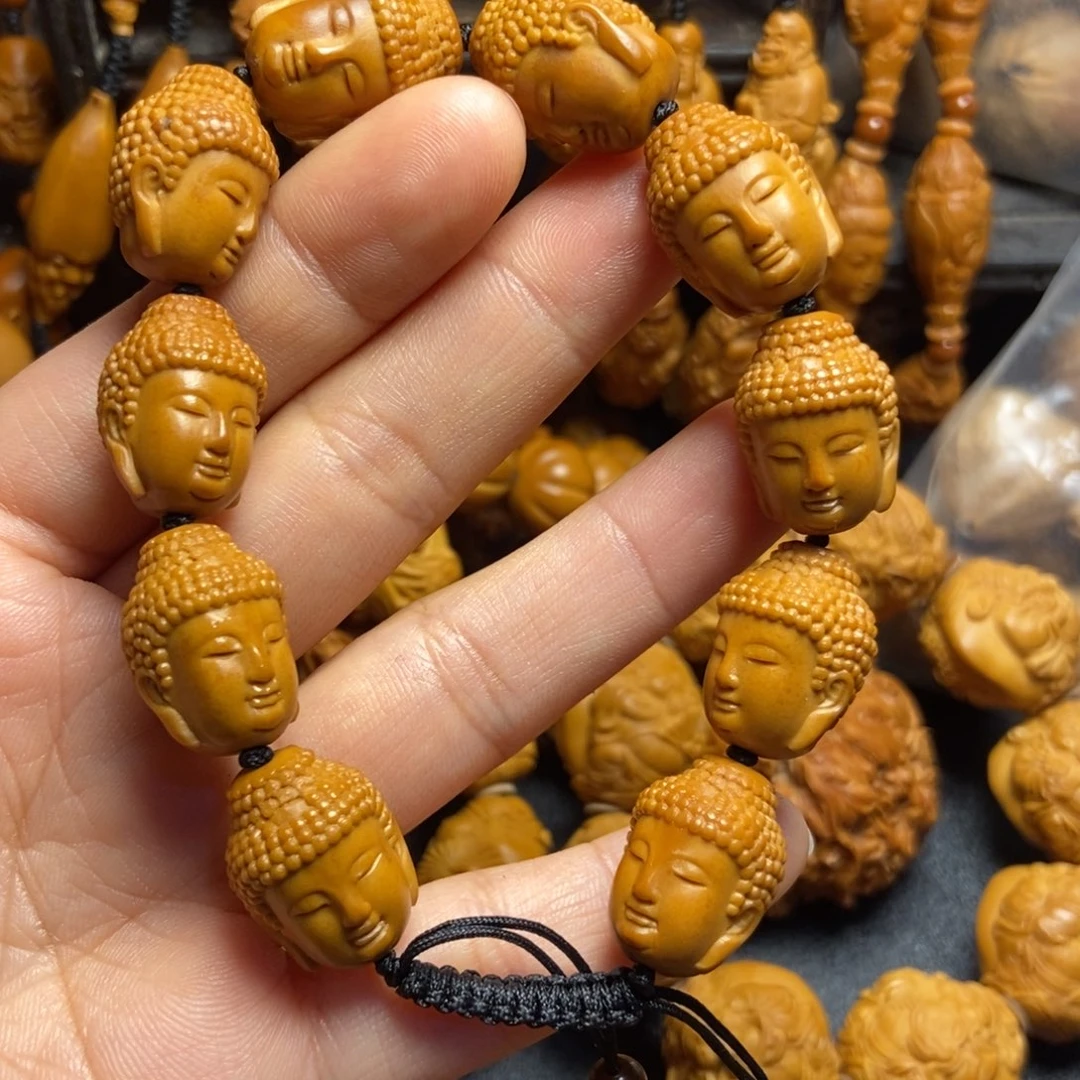 【闪购商品】手串/手链橄榄核如来佛头