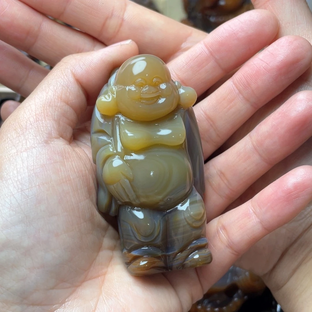 玛瑙/玉髓玛瑙未镶嵌自*