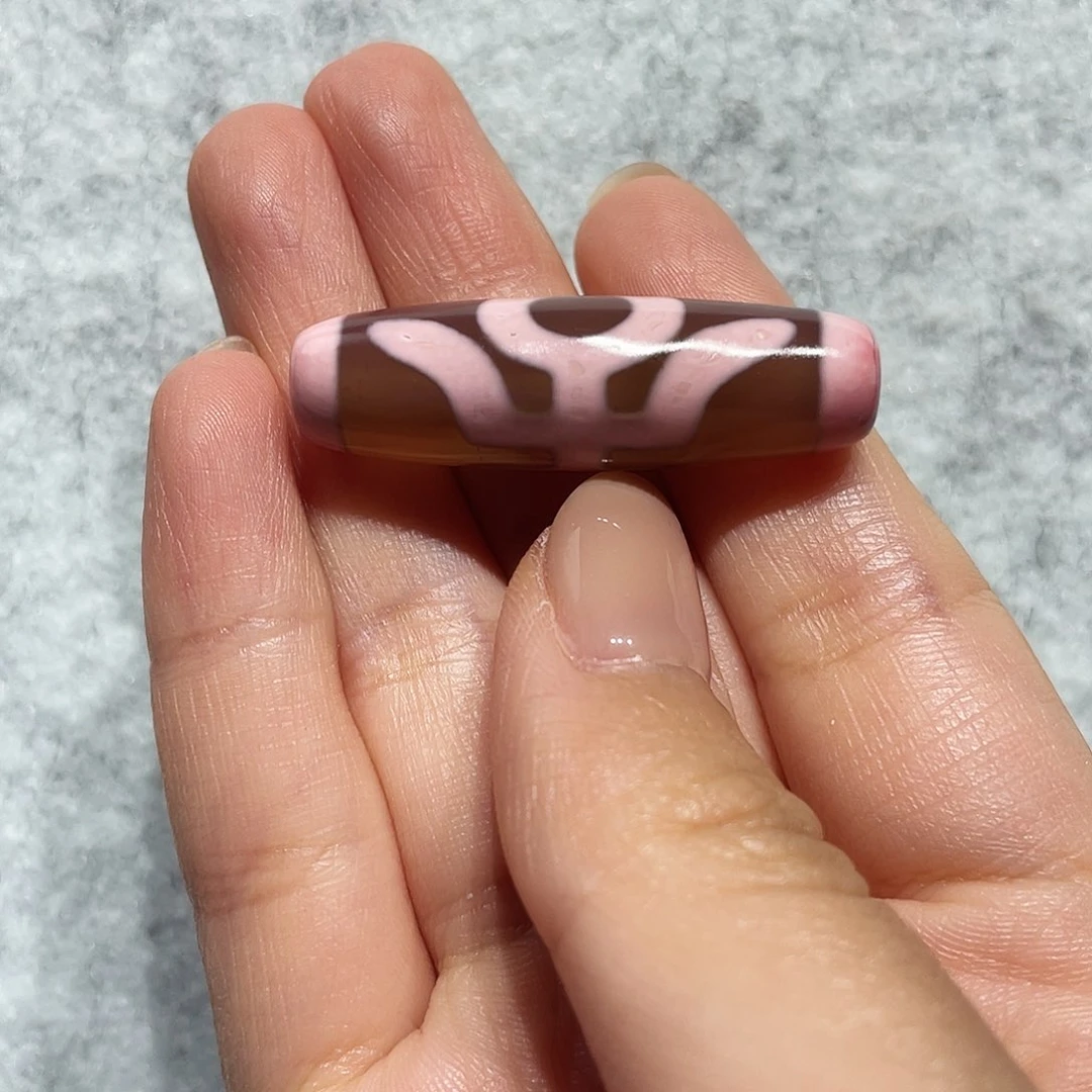 t***g玛瑙/玉髓颈饰未镶嵌