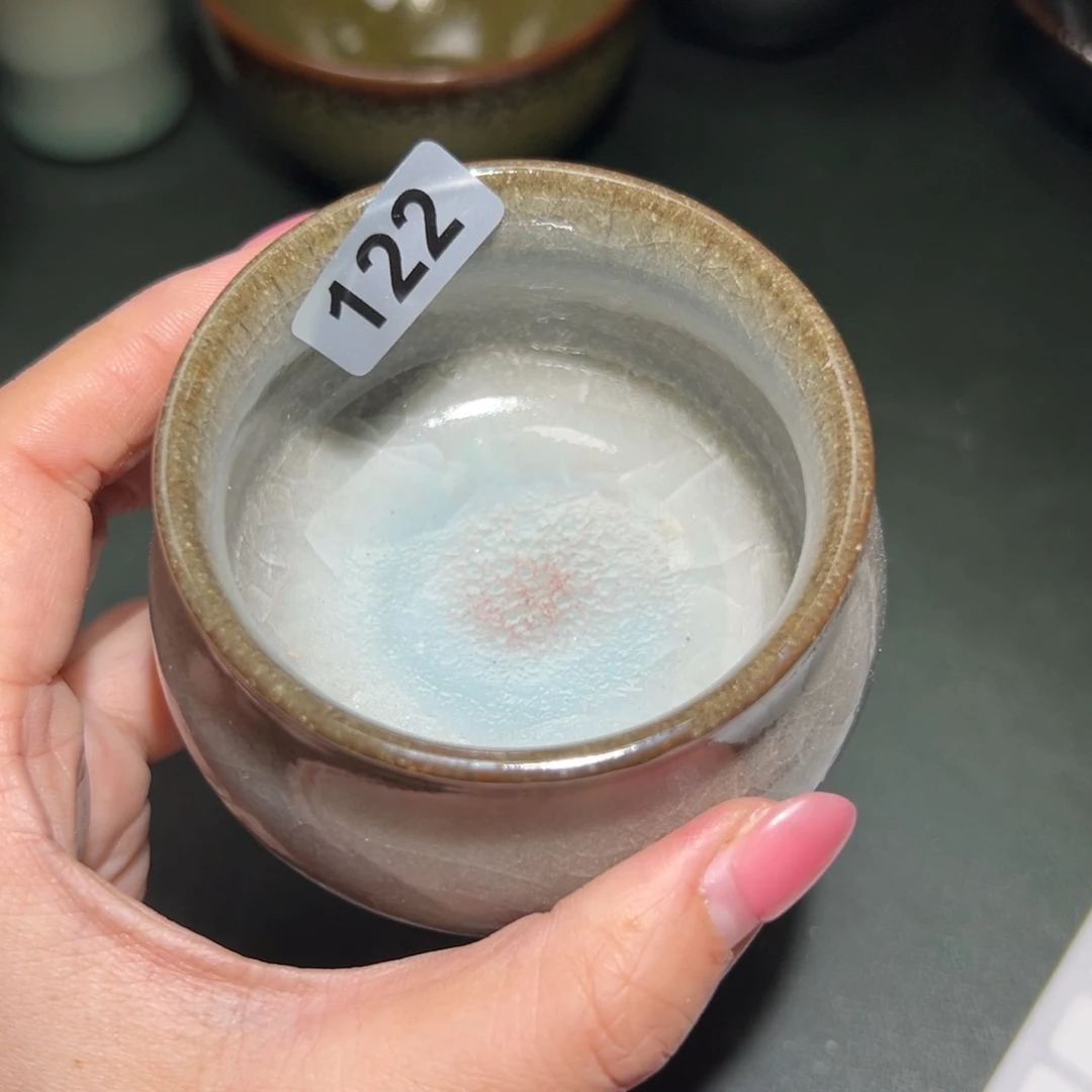 随***安茶盏全手工原矿原釉建盏