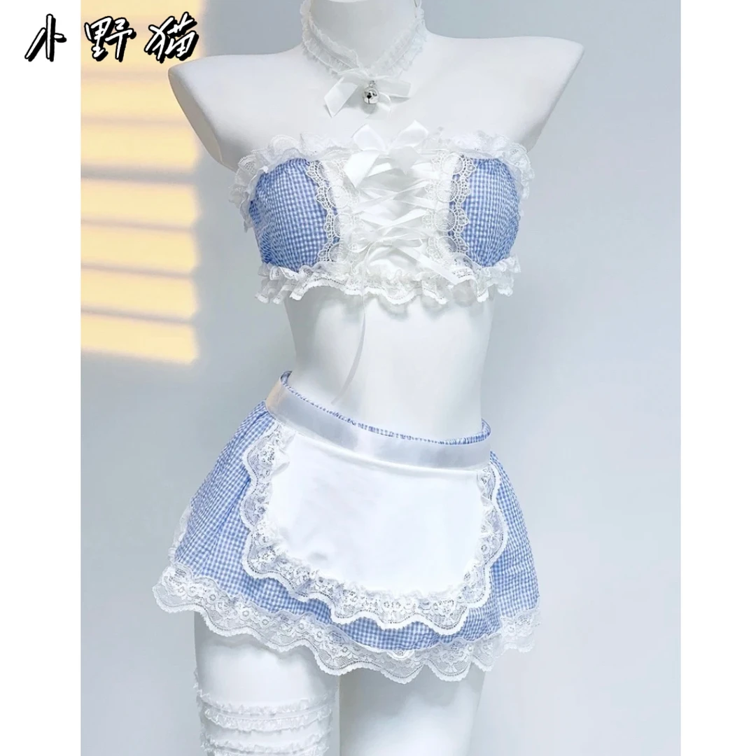 【小野猫】睡衣性感可爱厨娘制服纯欲