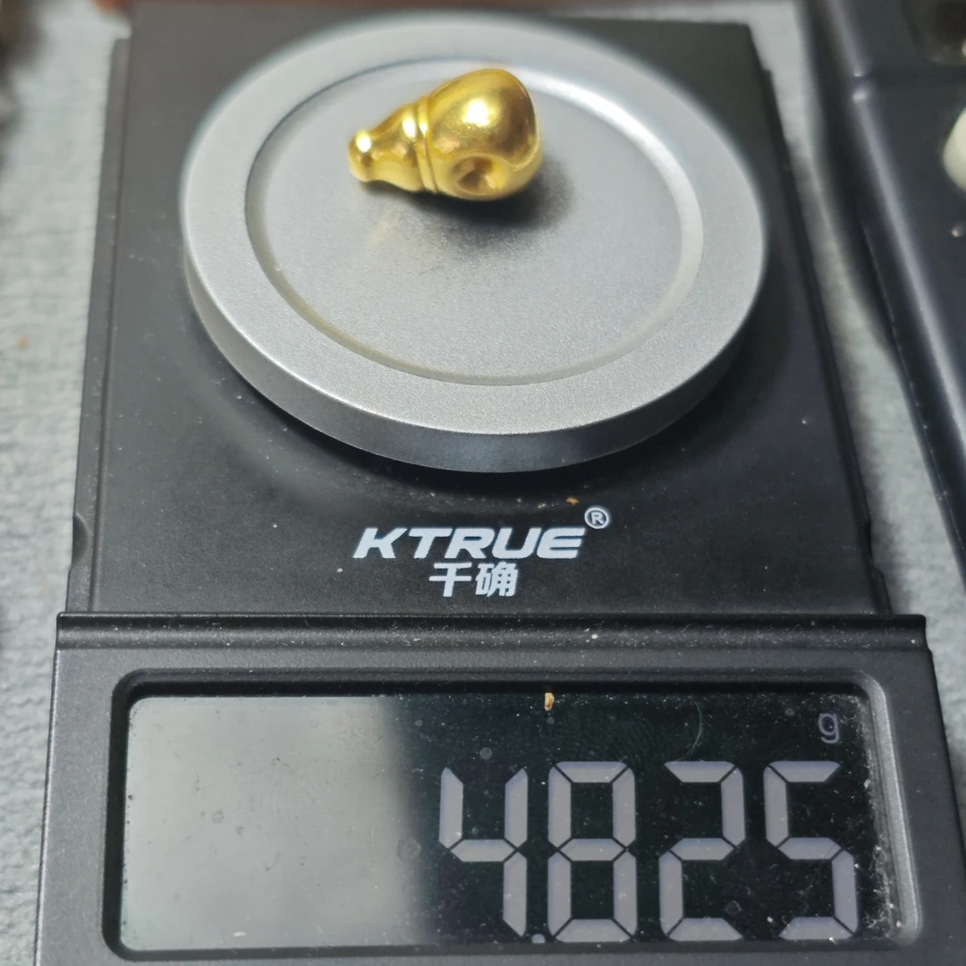 足金999三通黄金文玩配饰