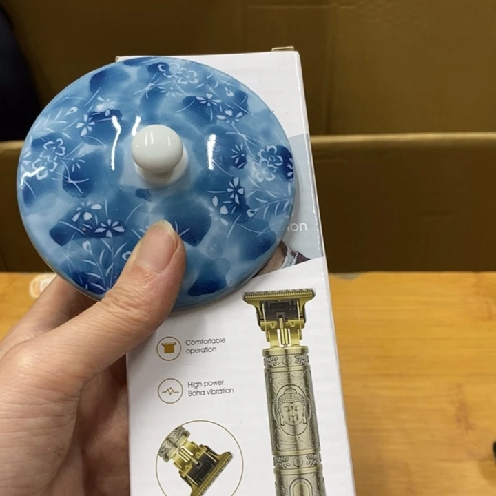 瓷片中古工艺品一件