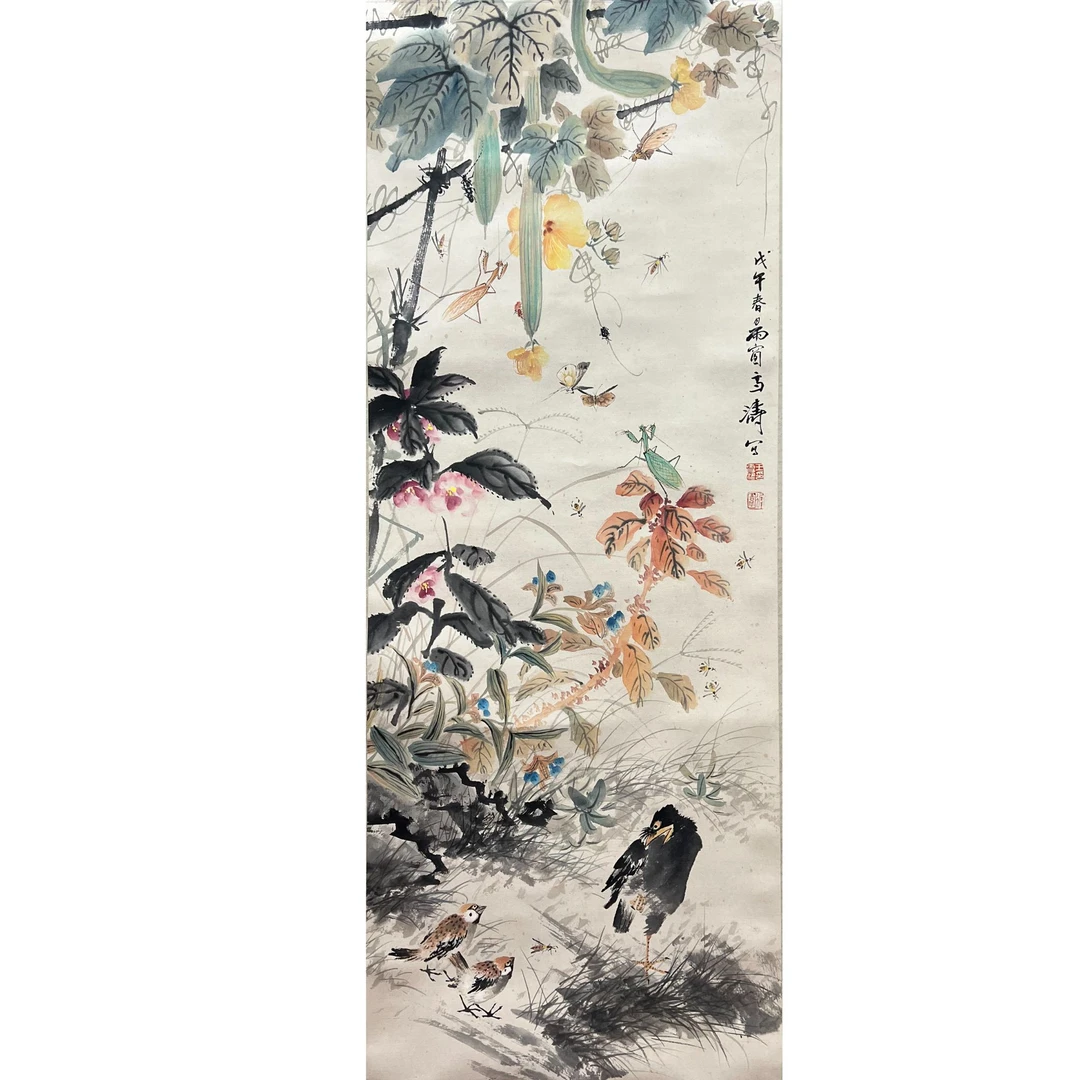 WXT 纸本 花鸟 98_37