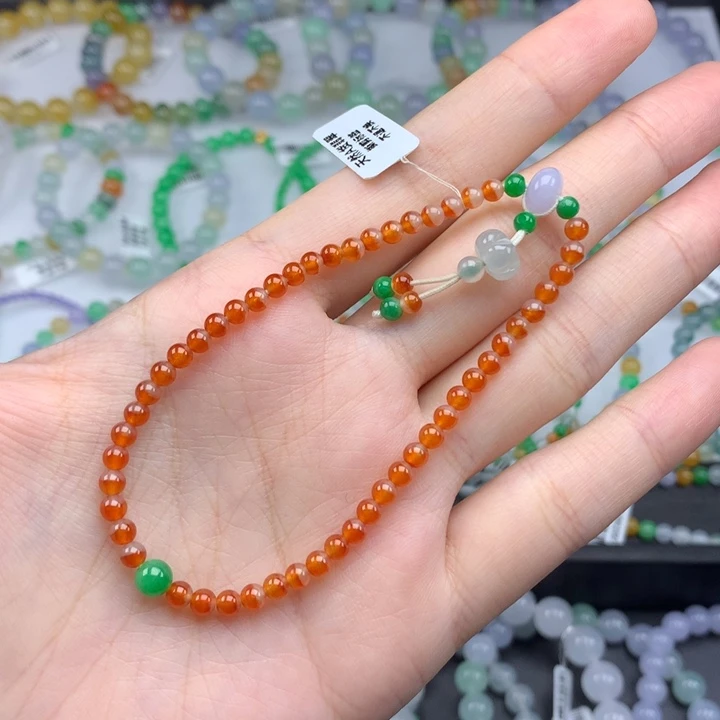 未镶嵌手镯翡翠翡翠