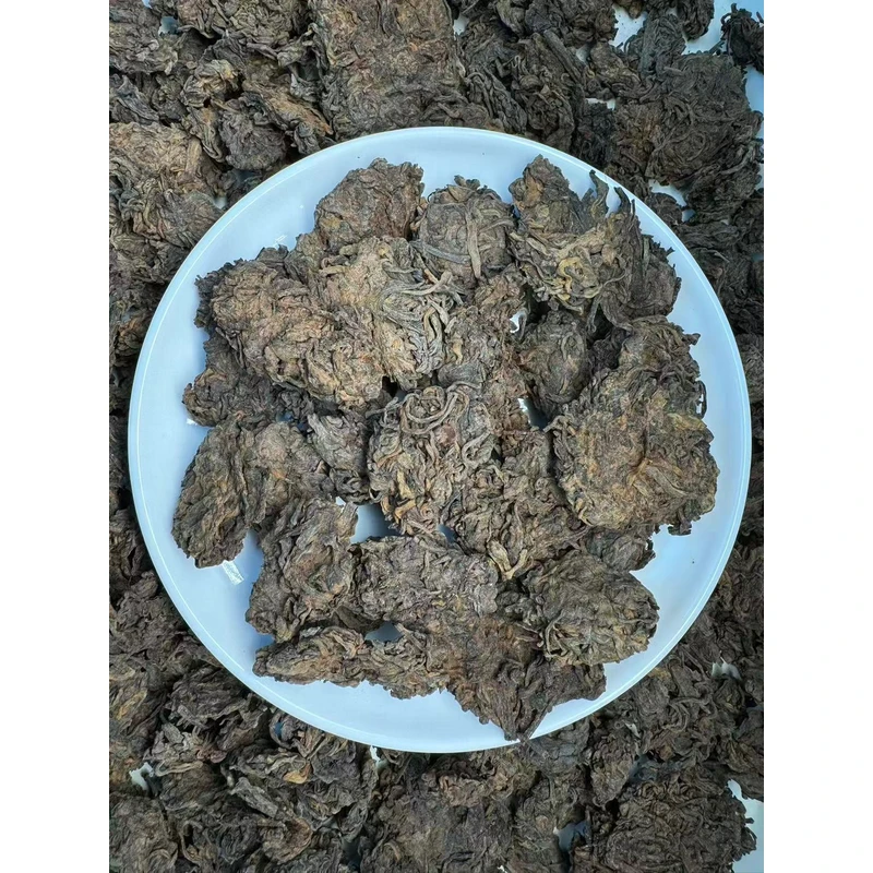 君君优选 广西窖藏老年份六堡茶茶头 11月11