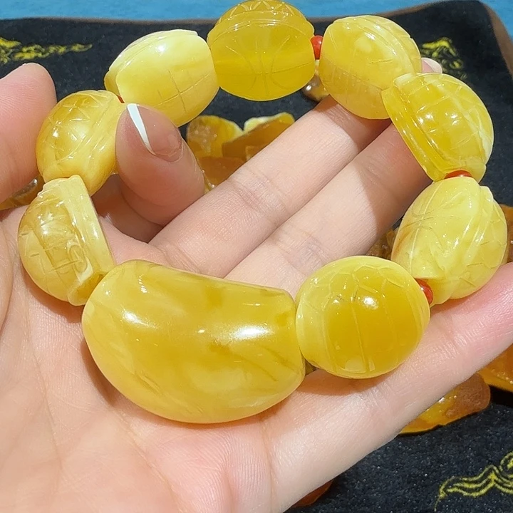 定制琥珀未镶嵌蜜蜡