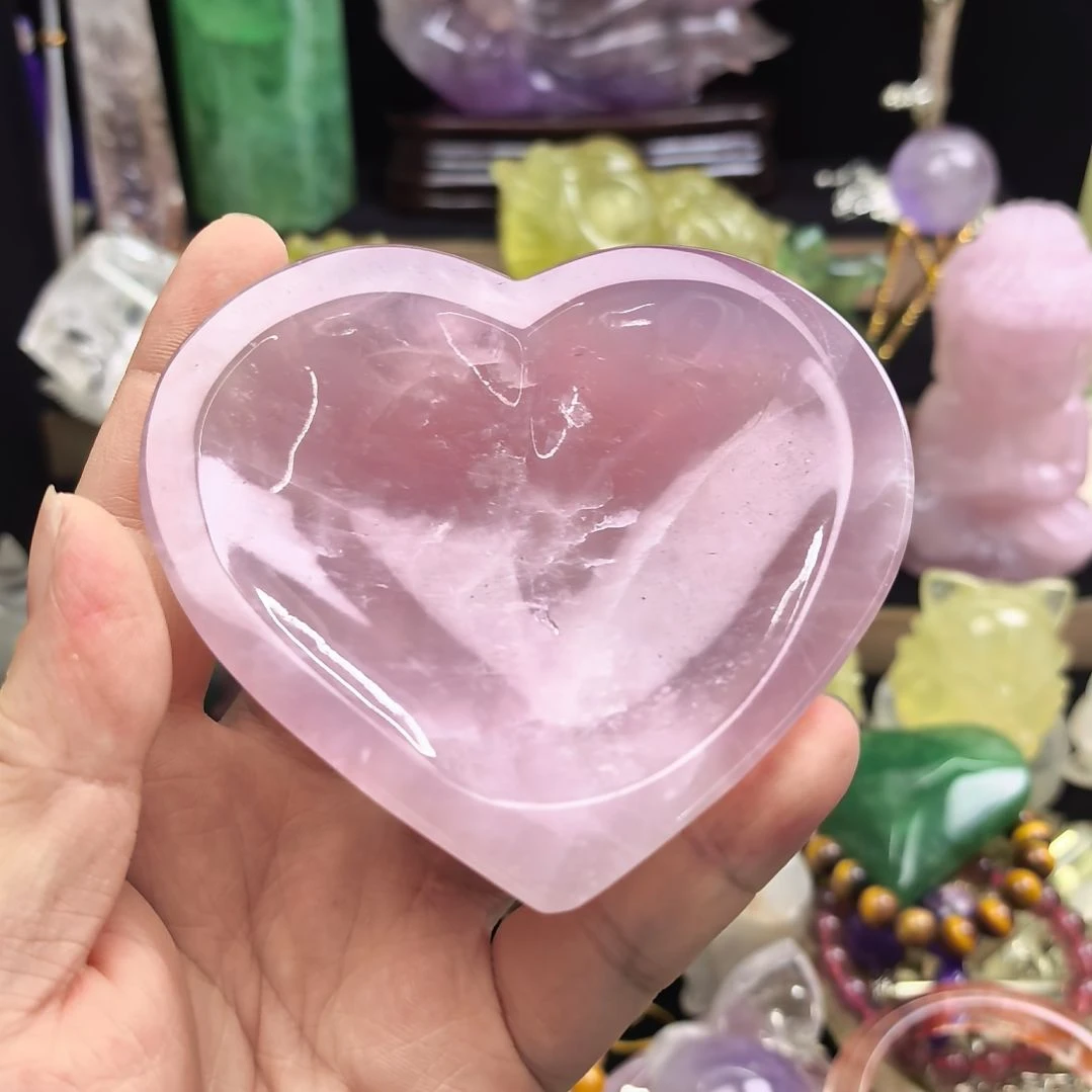 摆件水晶未镶嵌水晶摆件微瑕