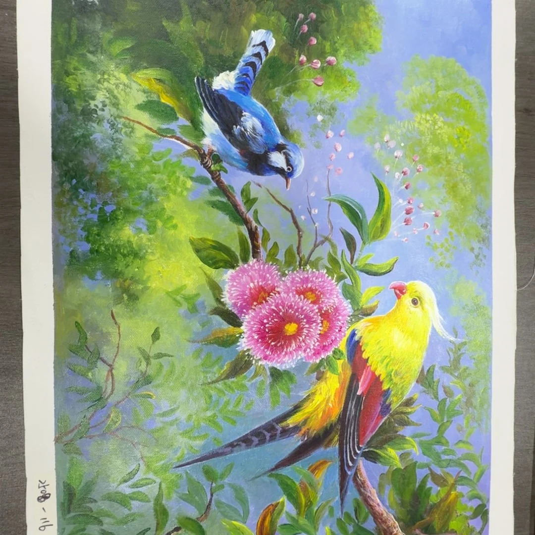 油画加油加油加油努力加油努力加油