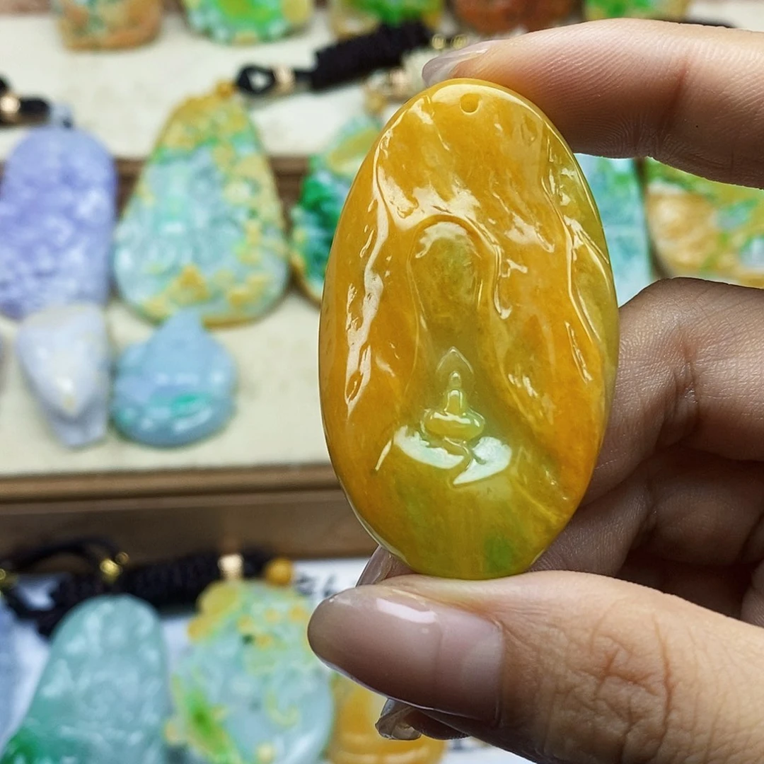 未镶嵌定制翡翠翡翠