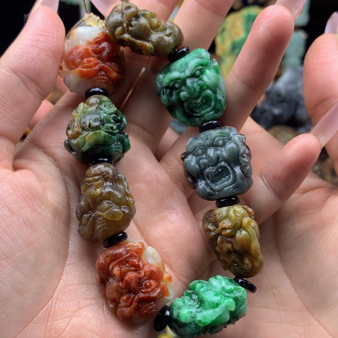 文***下定制翡翠未镶嵌翡翠