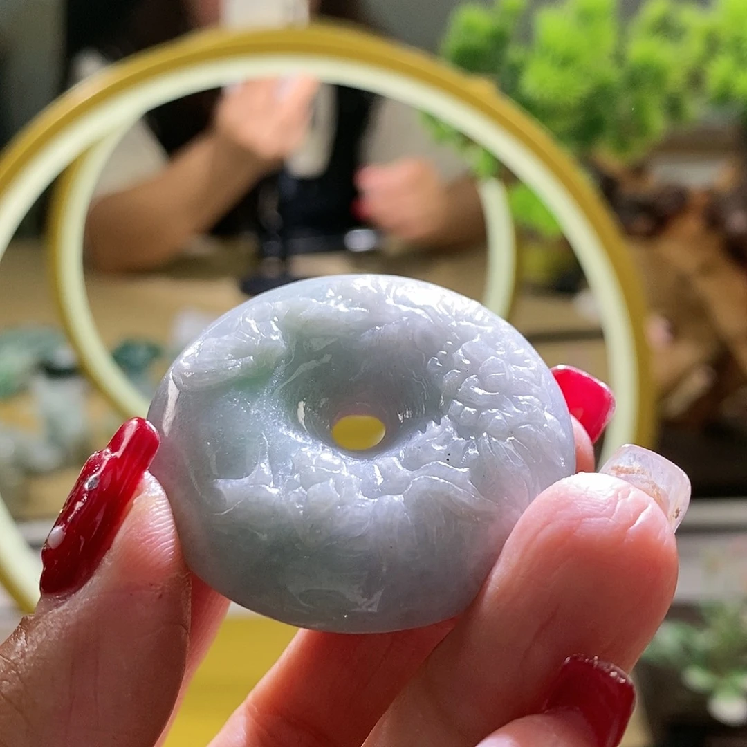 【闪购商品】翡翠颈饰未镶嵌扣子