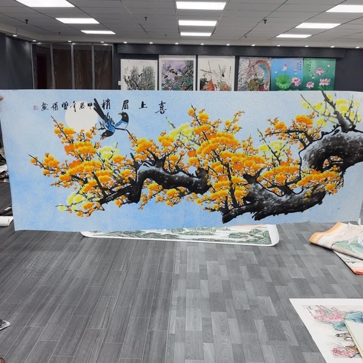 字画等多种形式的艺术作品