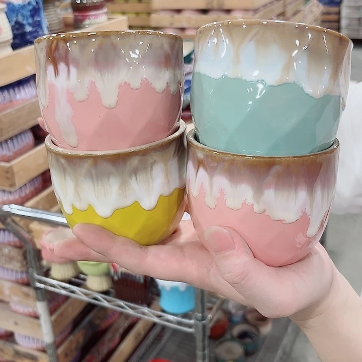 有孔.凑单10元陶瓷花盆发货！