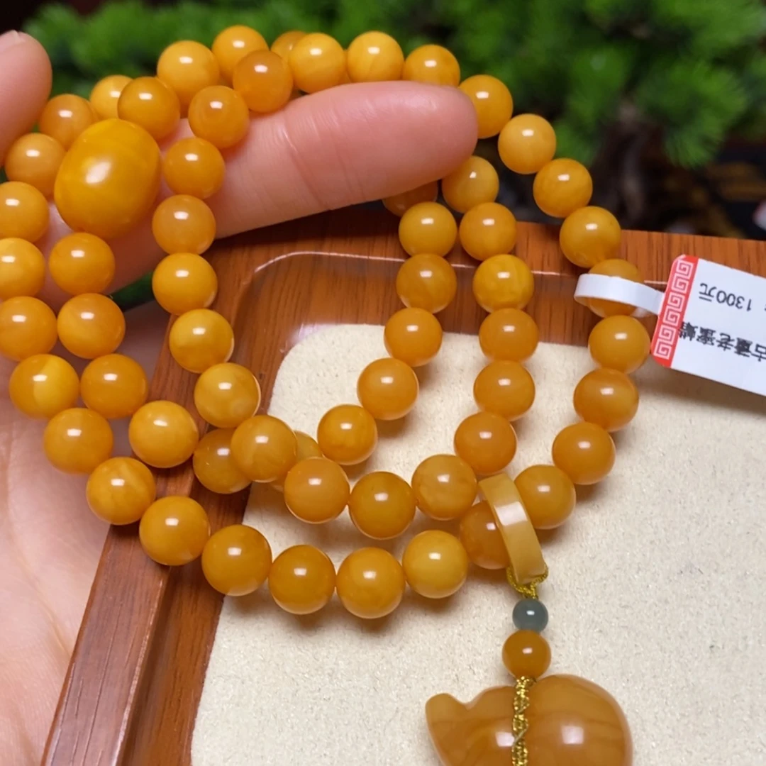 【闪购商品】手链蜜蜡未镶嵌手串