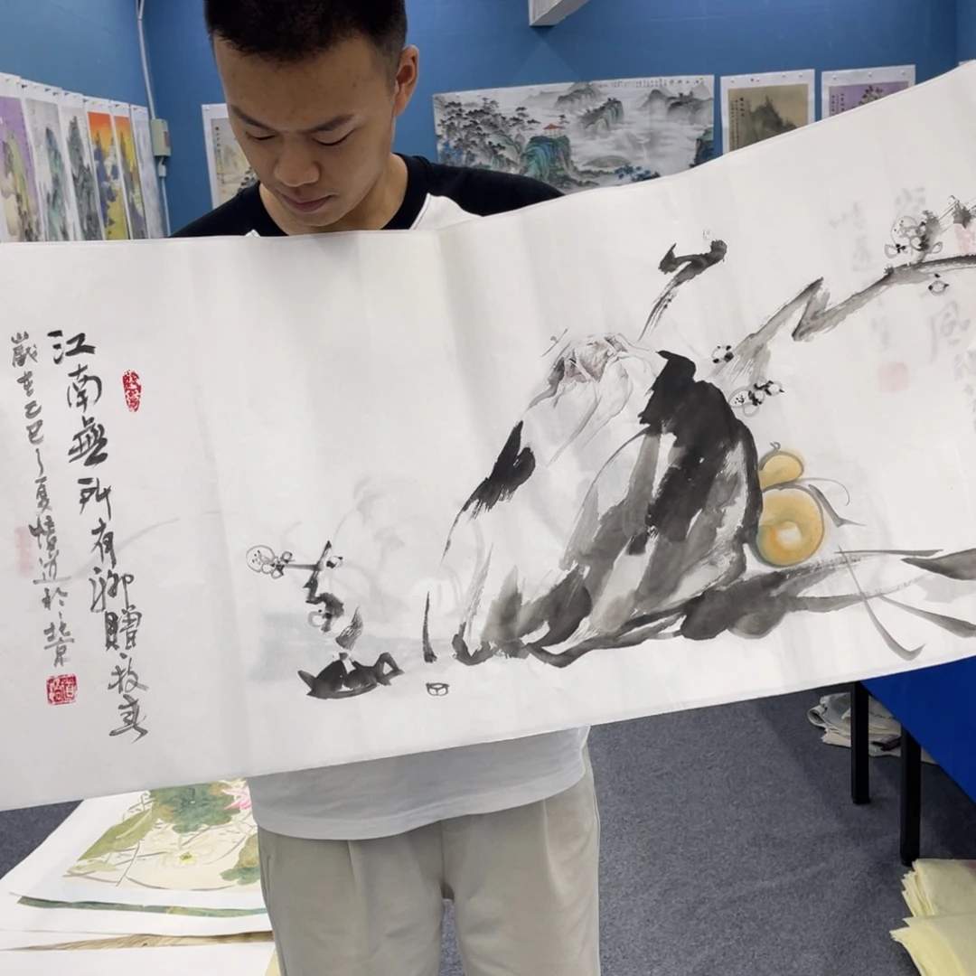 国画国画绘画作品欣赏