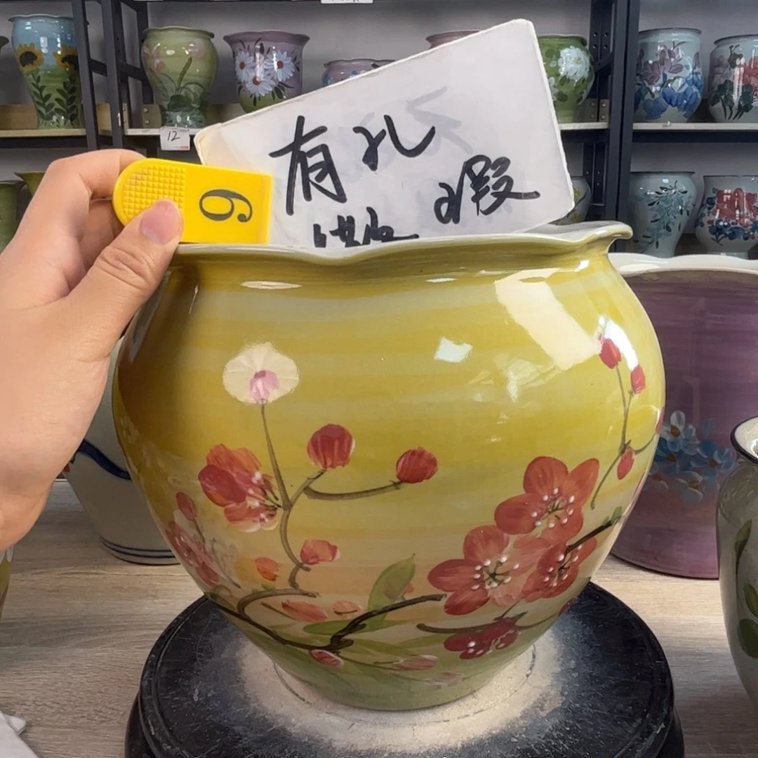 小***雨1tc景德镇陶瓷花盆