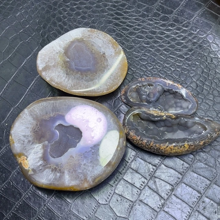 未镶嵌水晶珠宝半成品盆2️⃣