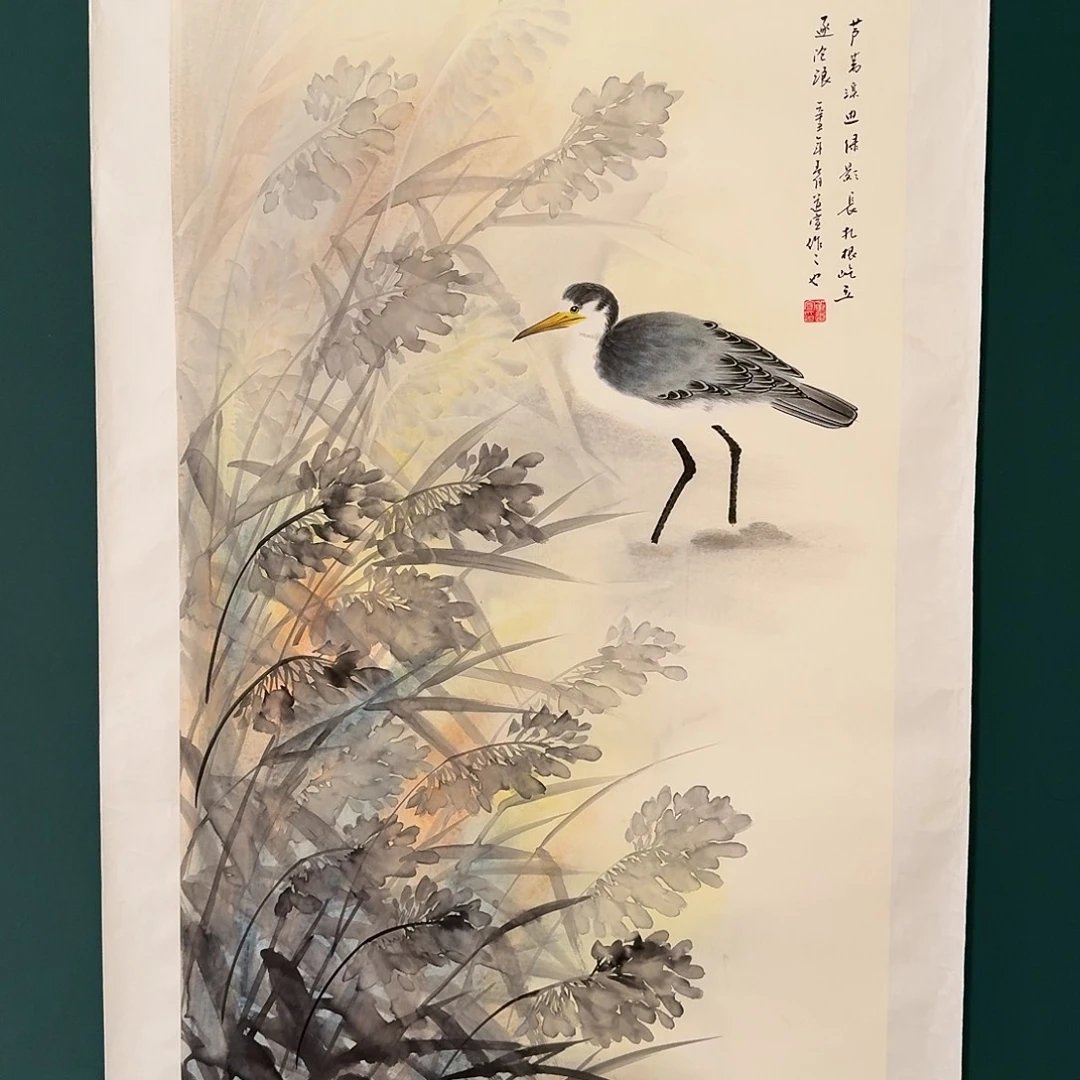 国画董老师的作品