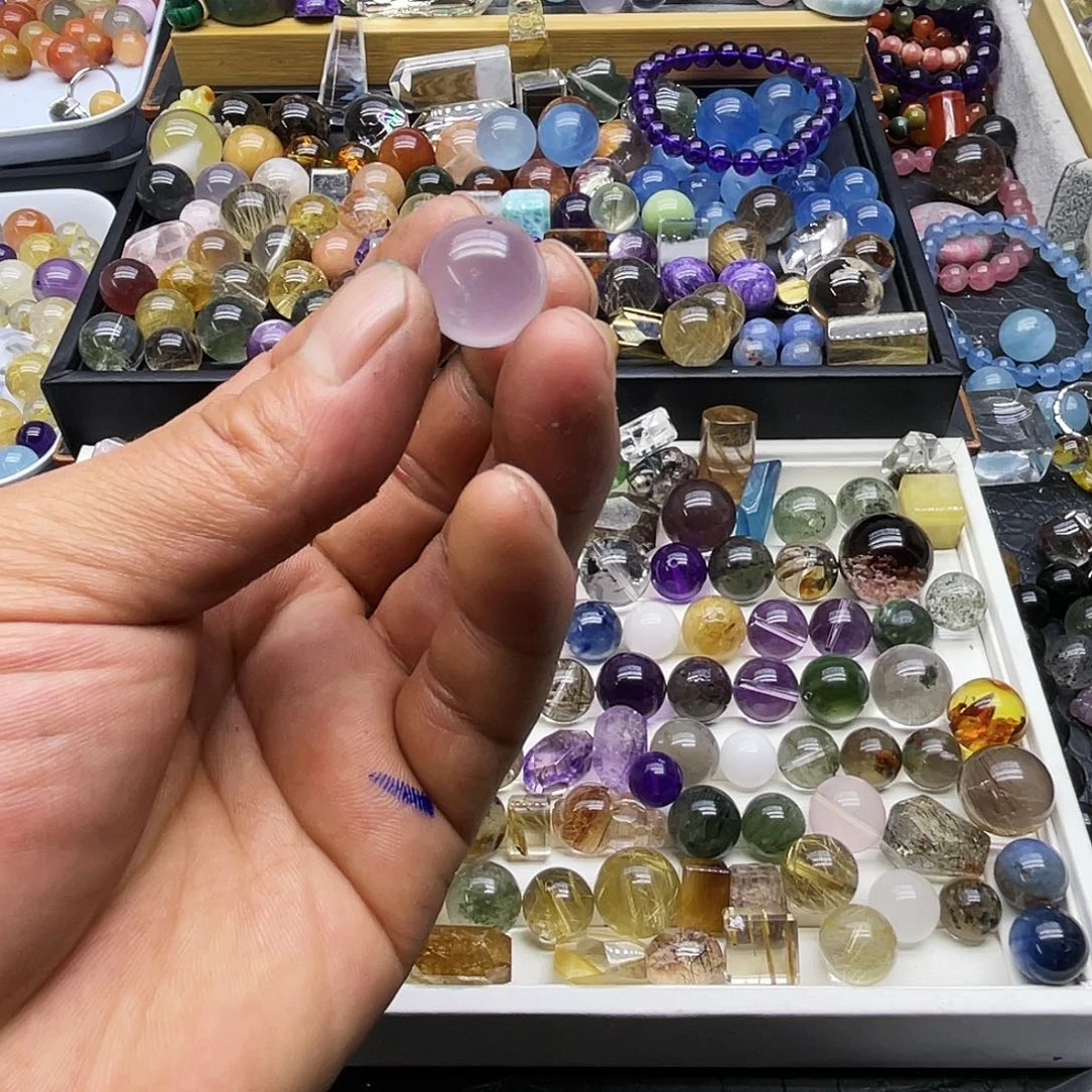 查罗石珠子合金W*猪子