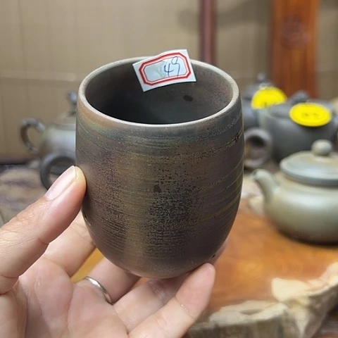 ****Z戬谷龙窑柴烧茶杯49