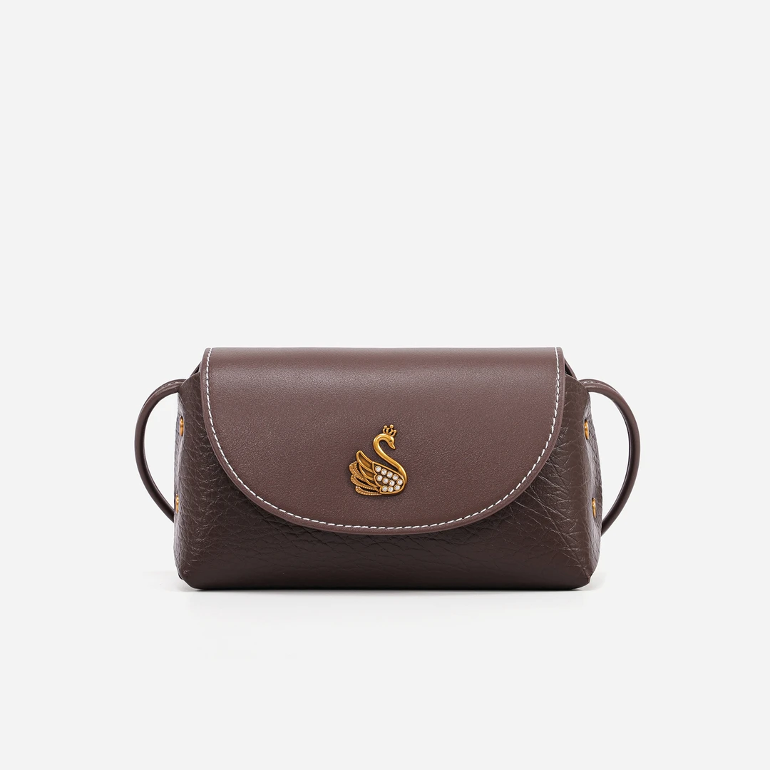 时尚休闲手机包斜挎小包CE24094694咖啡色