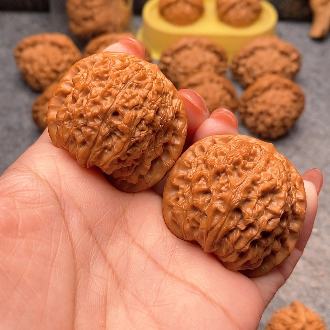 文玩核桃把件l*e精品血麒麟41全品