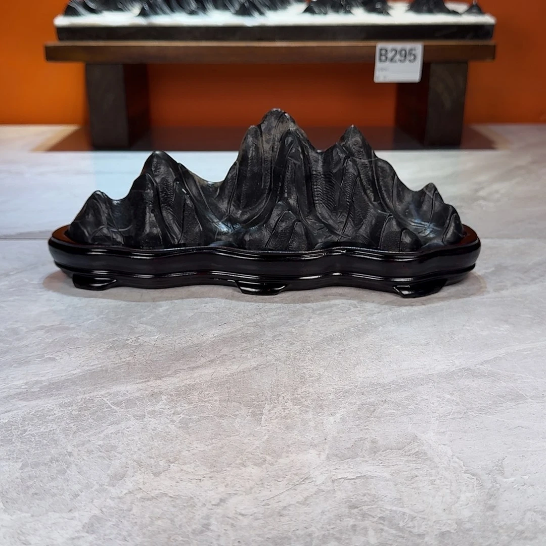 灵璧石雕刻奇石摆件凯