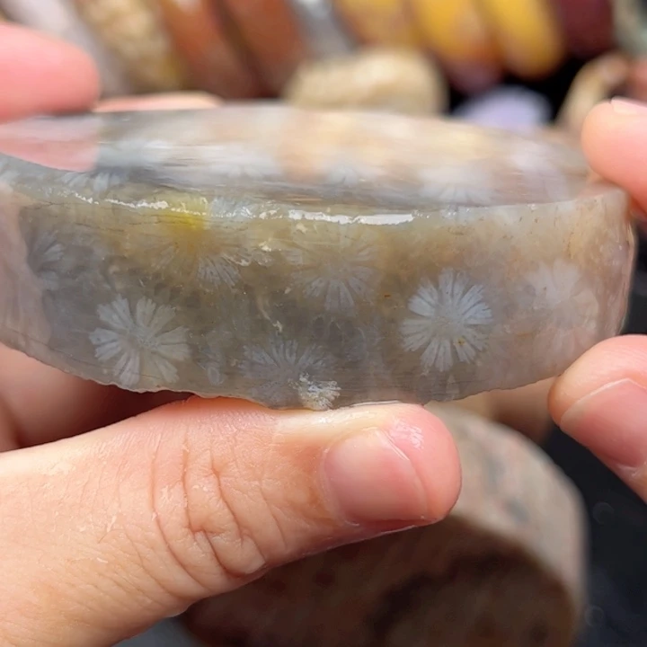 硅化玉手镯未镶嵌