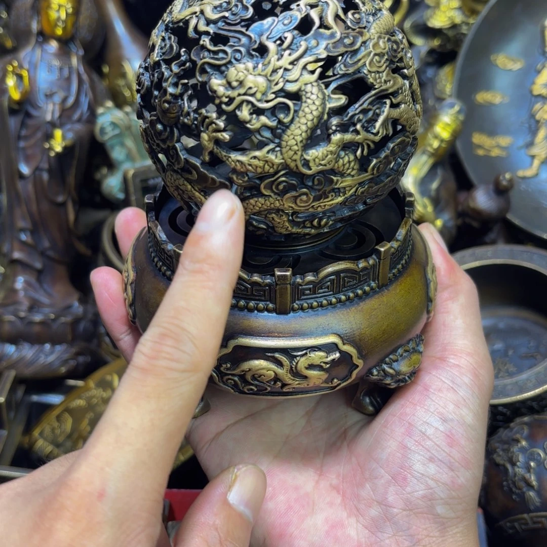 嘉嘉精品铜器摆件