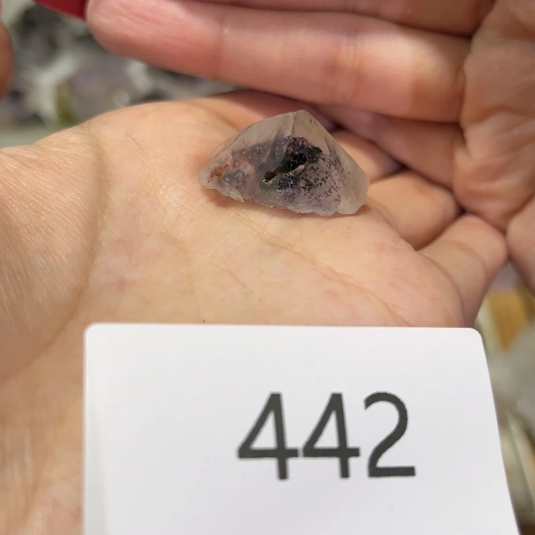 珠宝半成品紫晶未镶嵌442