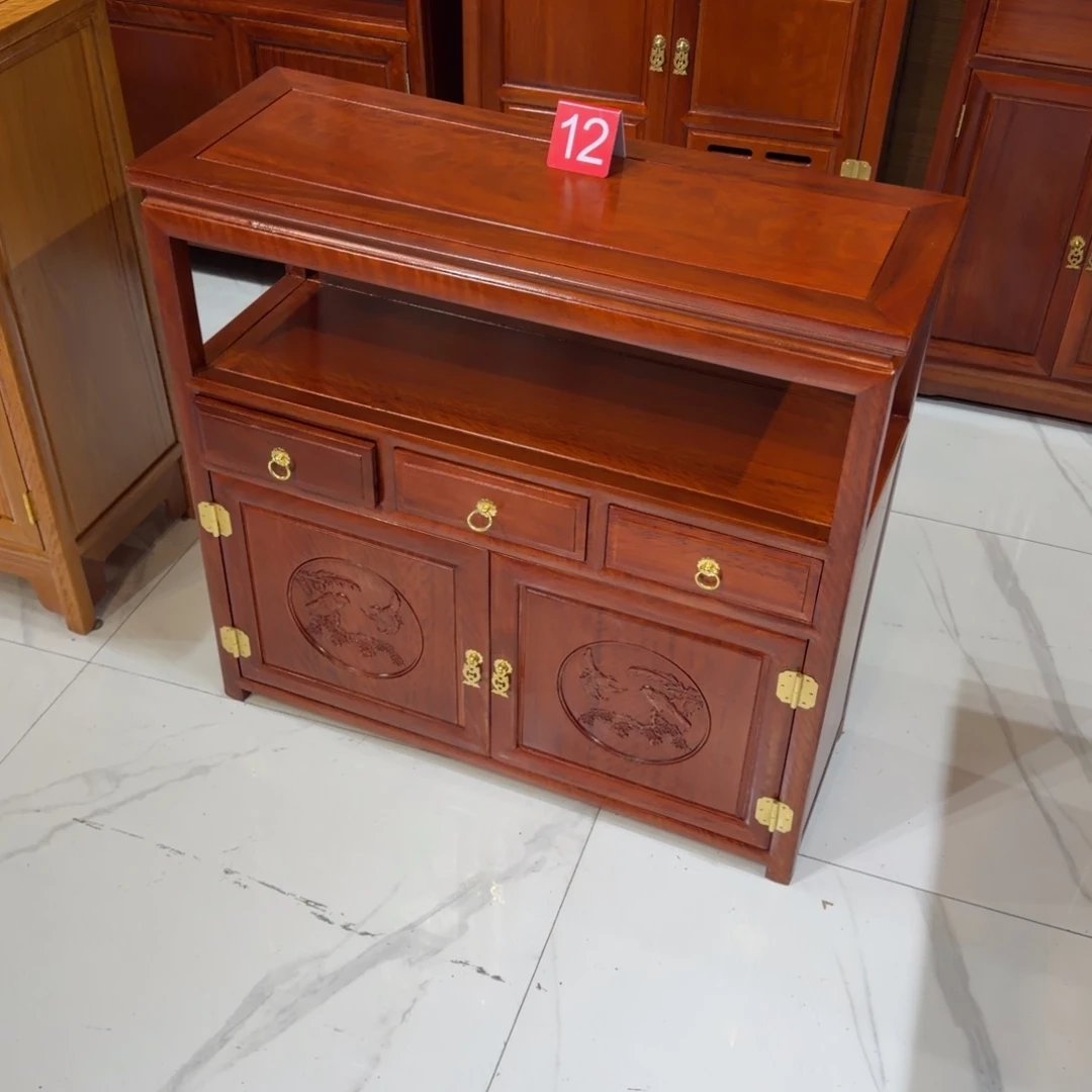 金***涛成套家具花梨木类越南花梨86茶水柜