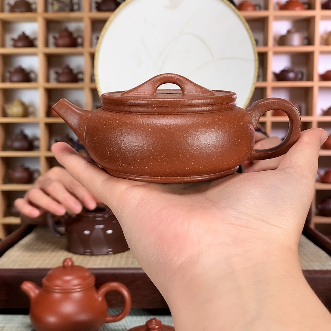 紫砂茶壶紫砂壶手工制作1