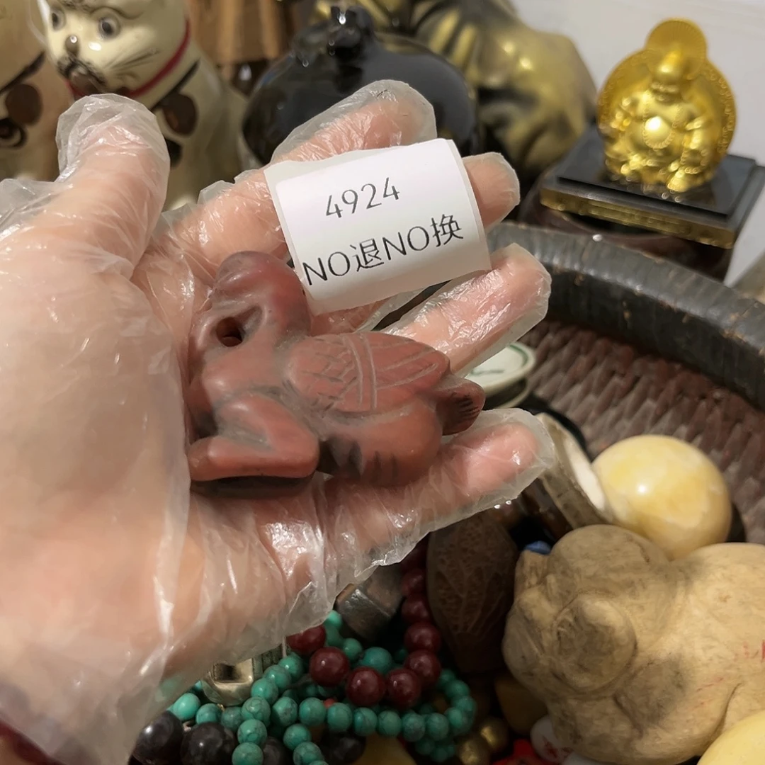 风***阻老挝石4924号工艺品