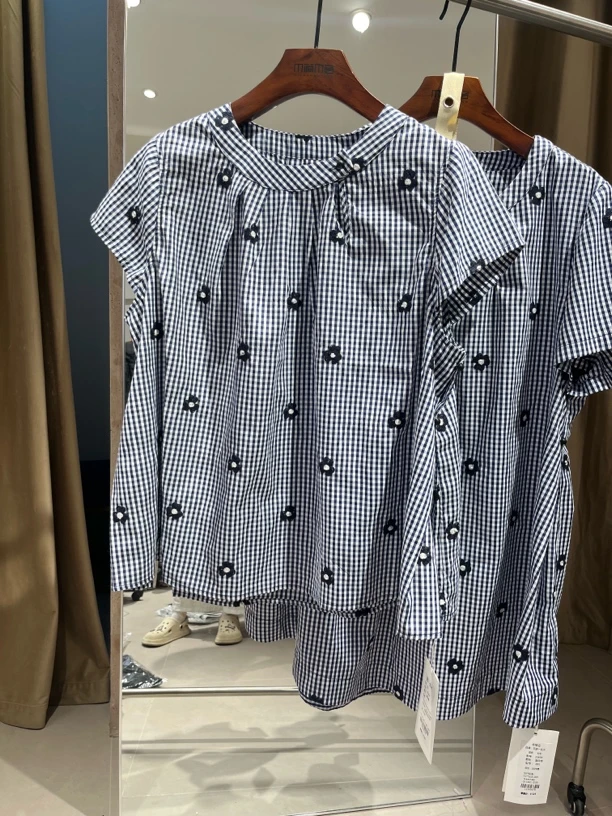 25599夏季新款百搭衬衫时尚简约日常必备