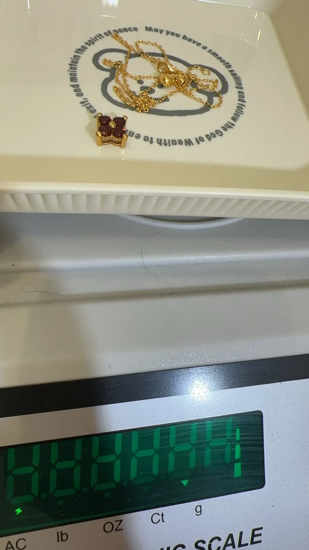 足金精品工艺项链