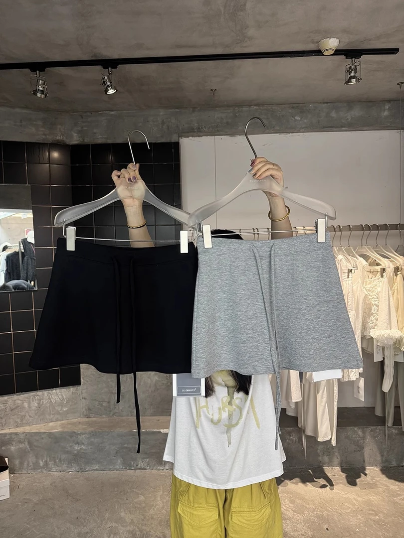 ONEXH·IN choose u2025夏季防走光短裙裤百搭韩版运动风短裙卫裙