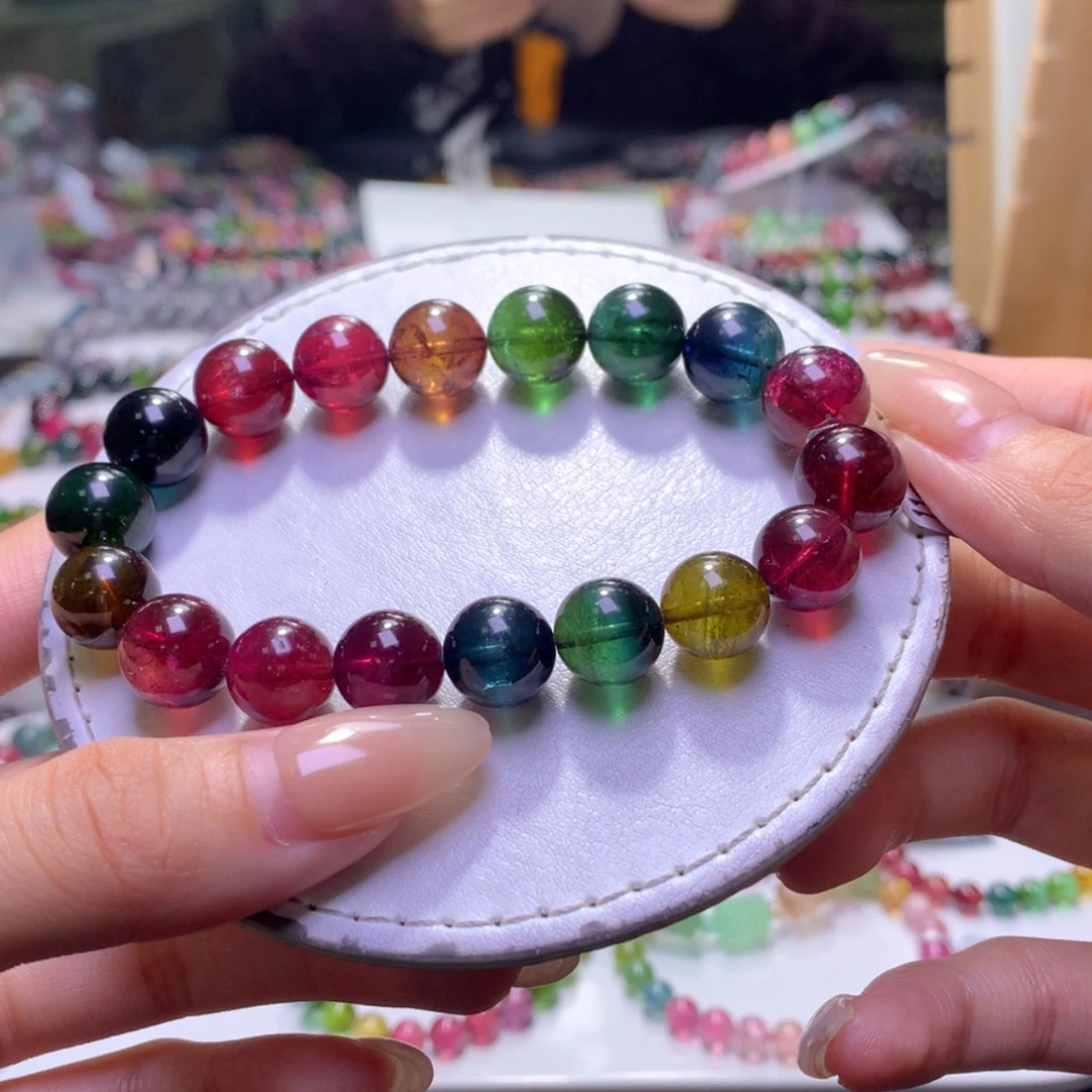 【闪购商品】未镶嵌手链碧玺