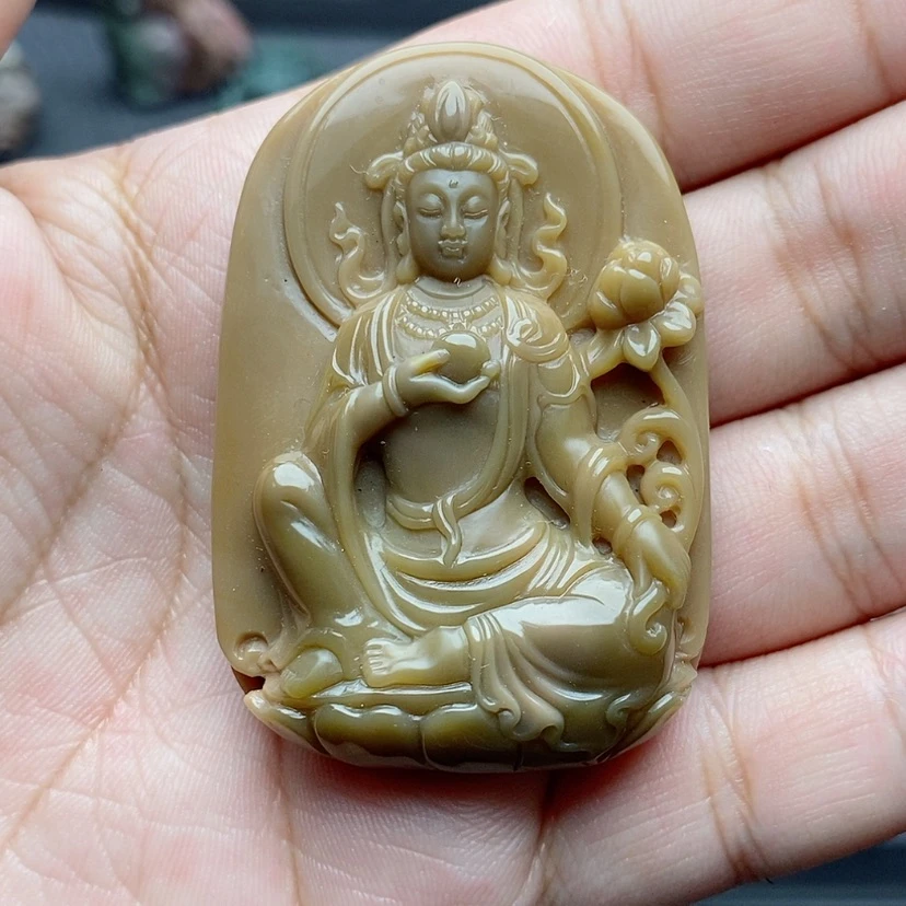 【闪购商品】未镶嵌定制石英质玉吊坠