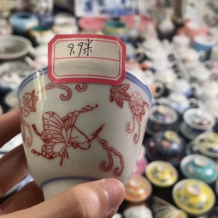 瓷片景德镇陶瓷茶具