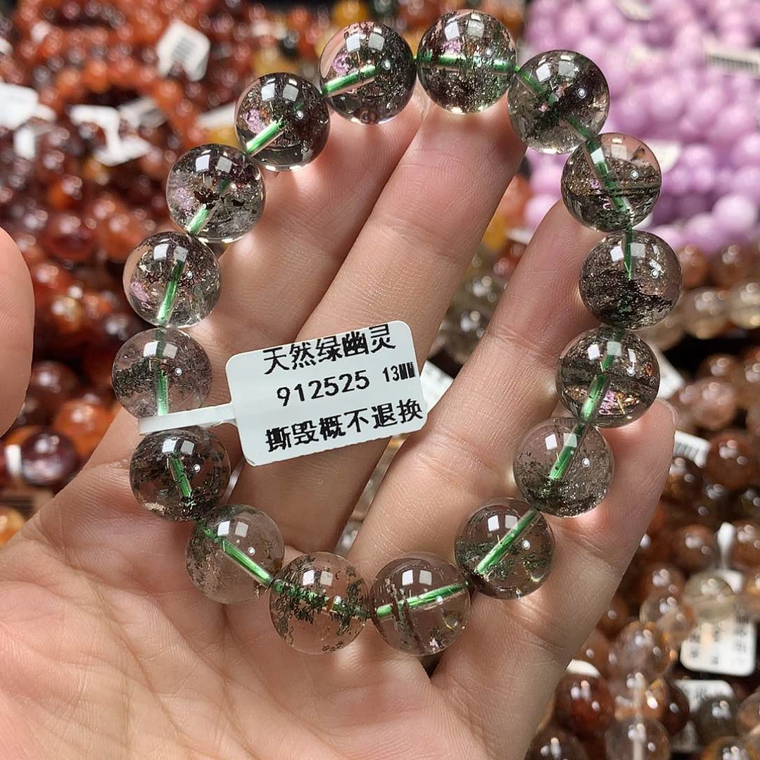 水晶手链未镶嵌，