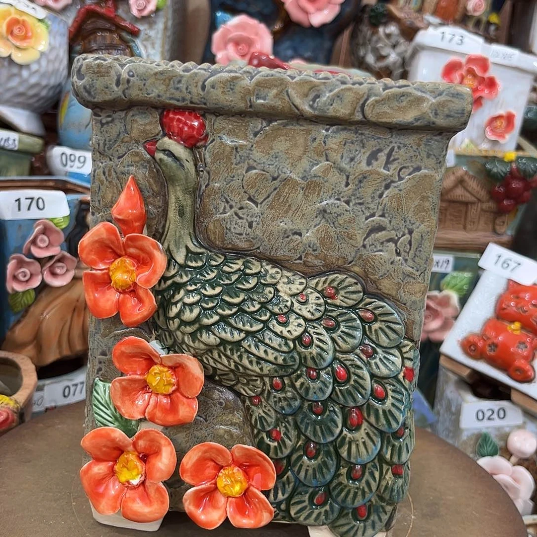 粗陶多肉花盆花盆